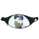 Поясная сумка бананка Токийский гуль Tokyo Ghoul (GB TG 042) Gear Bag черная - изображение 1