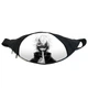 Поясная сумка бананка Токийский гуль Tokyo Ghoul (GB TG 05) Gear Bag черная - изображение 1