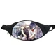 Поясная сумка бананка Токийский гуль Tokyo Ghoul (GB TG 038) Gear Bag черная - изображение 1