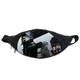 Поясная сумка бананка Токийский гуль Tokyo Ghoul (GB TG 019) Gear Bag черная - изображение 1