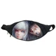 Поясная сумка бананка Токийский гуль Tokyo Ghoul (GB TG 050) Gear Bag черная - изображение 1
