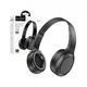 Наушники Bluetooth HOCO W46 накладные черные - изображение 3