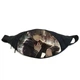 Поясная сумка бананка Токийский гуль Tokyo Ghoul (GB TG 017) Gear Bag черная - изображение 1