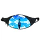 Поясная сумка бананка Токийский гуль Tokyo Ghoul (GB TG 025) Gear Bag черная - изображение 1