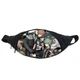 Поясная сумка бананка Токийские мстители Tokyo Revengers (GB TR 023) Gear Bag черная - изображение 1