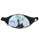 Поясная сумка бананка Токийский гуль Tokyo Ghoul (GB TG 07) Gear Bag черная - изображение 1