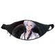 Поясная сумка бананка Токийские мстители Tokyo Revengers (GB TR 031) Gear Bag черная - изображение 1