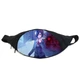 Поясная сумка бананка Токийский гуль Tokyo Ghoul (GB TG 028) Gear Bag черная - изображение 1