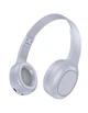Наушники беспроводные накладные Bluetooth HOCO W46 Light blue gray - изображение 2