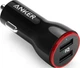 Автомобільне ЗУ Anker PowerDrive 2 A2310 24W 2 порти USB 4.8A + кабель micro - зображення 2
