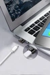 Адаптер перехідник USB - Type C Black - изображение 3