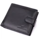 Мужской кожаный бумажник 12х10,3х2 см ST Leather (2000002795445) - изображение 1
