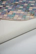 Килимок MAC Carpet Print 353 57х90 см Бежевий+Бірюзовий - зображення 4