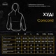 Худи Pobedov Concord Черный 2XL BLhu2&nbsp;7462XLba - изображение 7