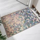Килимок MAC Carpet Print 353 57х90 см Бежевий+Бірюзовий - зображення 1