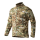 Тактична флісова кофта S.archon HSD06 Camouflage CP M військова толстовка армійська TR_10194-43944 - зображення 1