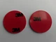 3M скотч круглый 30 мм для крепления видеорегистратора 2 шт. - изображение 1