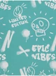 Пижама (футболка+шорты) бирюзовая белая Epic Vibes 2шт George 146-152см (400094301) - изображение 2
