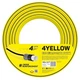 Шланг садовый для полива Cellfast 4YELLOW 3/4" 50м 4 слоя 20бар (10-522) - изображение 1