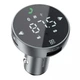 Автомобільний зарядний пристрій Proove FM Launcher Sound Sync 30Вт Type-C+USB - зображення 1