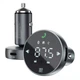 Автомобільний зарядний пристрій Proove FM Launcher Sound Sync 30Вт Type-C+USB - зображення 3