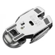 Миша Wireless Hoco DI43 Main gaming бездротова 2.4G 800-1200-1600DPI для геймінгу/для гр/пк/ноутбука Сріблястий - зображення 7