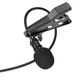 Мікрофон BOROFONE BFK11 3.5 мм mini-jack петличний нагрудний Чорний - изображение 3