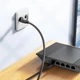 Кабель мережевий BOROFONE BUS01 LAN RJ45 CAT6 (10M) (1Gbps=128MB/s.) Чорний - зображення 3