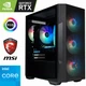 Компьютер MSI Core i3 13100F / RTX 5060 8GB / 16ГБ DDR4 / SSD 960ГБ - изображение 1