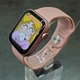Смарт-часы Smart Watch M16 plus Aluminium 44 mm голосовой вызов, смс, соц сети розовый - изображение 6