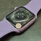 Смарт-часы Smart Watch M16 plus Aluminium 44 mm голосовой вызов, соц сети фіолетовий - изображение 2