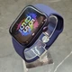 Смарт-часы Smart Watch M16 plus Aluminium 44 mm голосовой вызов, соц сети синие - изображение 1