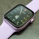 Смарт-часы Smart Watch M16 plus Aluminium 44 mm голосовой вызов, соц сети фіолетовий - изображение 3