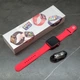 Смарт-часы Smart Watch M16 plus Aluminium 44 mm голосовой вызов, смс, соц сети красный - изображение 6