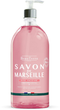 Mydło Beauterra Marseille Jabón Rosa Antigua 1000 ml (3401360094680) - obraz 1