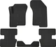 EVA коврики EVAtech в салон авто для Jeep Compass 2006-2011 1 поколение SUV USA 5 шт Black (JP3780CE5LA2RBB) - изображение 1