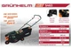 Газонокосарка бензинова Grunhelm S463 - изображение 2