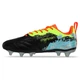 Бутсы футбольные Maraton 220820-3 размер 39 Black-Neon Yellow - изображение 3