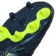Бутсы футбольные Maraton 220820-4 размер 37 Deep Blue-Neon Yellow - изображение 7