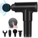 Ударный массажный пистолет для тела Fascial Gun KH -320 Health Black (HH 500-9) - изображение 9