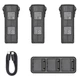 Акумулятор для дрона DJI Mavic 3 Enterprise Battery Kit (P05)+3-батареї та зарядний пристрій (CP.EN.00000421.01) 277148 - зображення 2