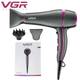 Профессиональный фен для волос VGR Hair Dryer V-402 2200W для сушки волос - изображение 7
