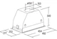 Okap kuchenny Cata GC DUAL 45 WH - obraz 2