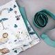 Летний конверт на выписку для новорожденного Oh My Kids "Zoo" - изображение 6