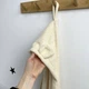Дитячий махровое полотенце с уголком 100х100 см Oh My Kids Молочный - изображение 4