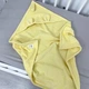 Махровое полотенце с уголком для новорожденных 70х70 см Oh My Kids Желтый - изображение 1