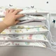 Бортики в детскую кровать 4 шт 60х30 см Oh My Kids «Косули» розовый - изображение 2