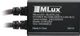 Комплект ламп MLux LED - BLACK Line H7/H18, 55 Вт, 4300°К (127413264) - изображение 9