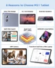 Планшет 10.1" Beneve M51 6/128Gb 4 ядра Android 11 6000 mAh Серый Factory Recertified g2 - изображение 3