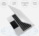 Ноутбук 14" WOZIFAN W8 Intel Celeron N4020 RAM 6GB SSD 256GB Win11 (UKR) - изображение 6